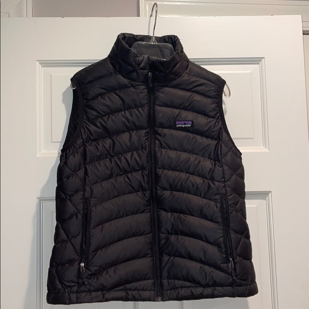 Patagonia Down Black Vest